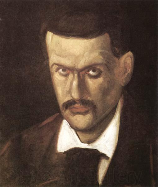 Paul Cezanne Autoportrait France oil painting art